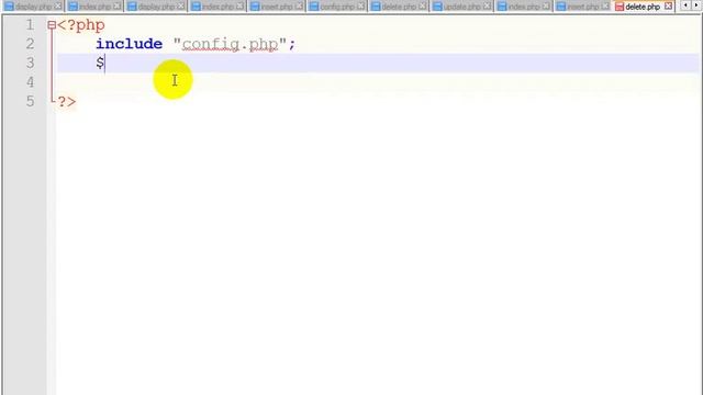 Select Insert Delate update in php смотреть онлайн