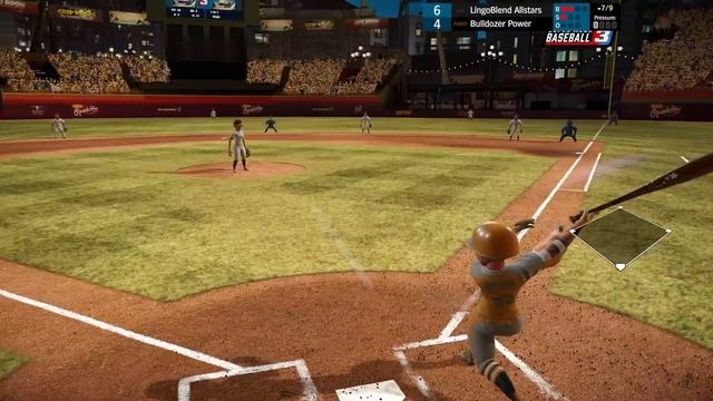 Super Mega Baseball 3 Electrosports Game 6 смотреть онлайн
