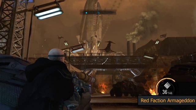 Red Faction тот, да не тот. Обзор Red Faction Armageddon [ЧТП] смотреть онлайн