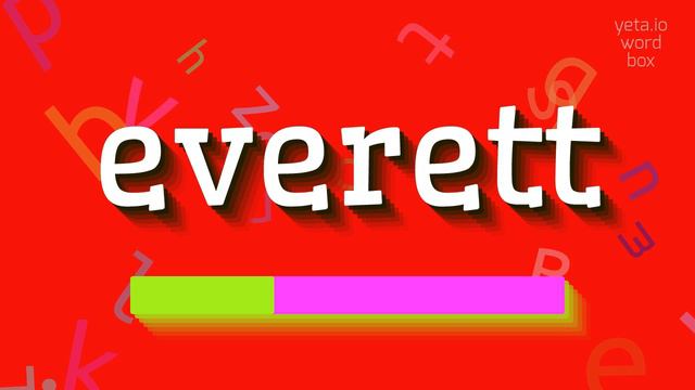 How to say "everett"! (High Quality Voices) смотреть онлайн