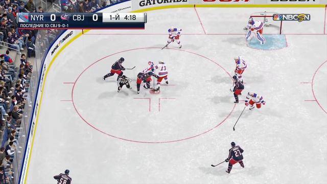 Прохождение NHL 19 [карьера тренера] #10 Сотня Панарина смотреть онлайн