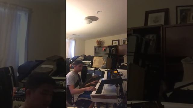 Jump- eddie van halen cover смотреть онлайн