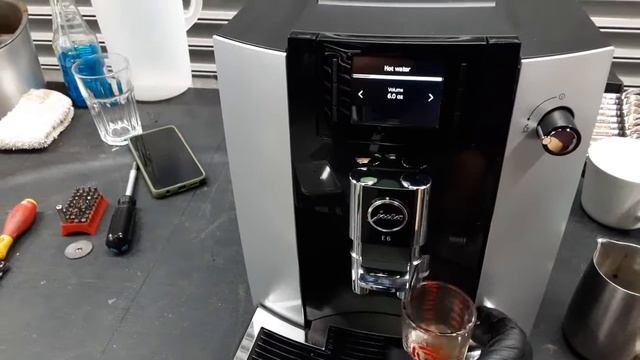 Filter Clogged - Jura E6 - 5068 test смотреть онлайн