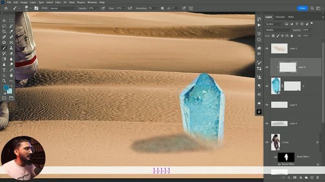 photo composition for beginners | how to create shadow in photoshop 2023 | Part 2 смотреть онлайн