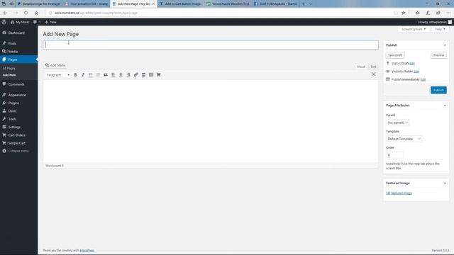 Create an online store in WordPress (6 of 7) смотреть онлайн
