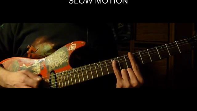 200 BPM Downpicking Riff -Thrash Metal Guitar Lesson смотреть онлайн