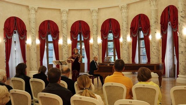 Ирина Павлихина (скрипка) Александр Штуко (фортепиано) смотреть онлайн