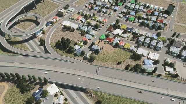 Highway Stations - Cities Skylines: Marble Mountain EP 8 смотреть онлайн