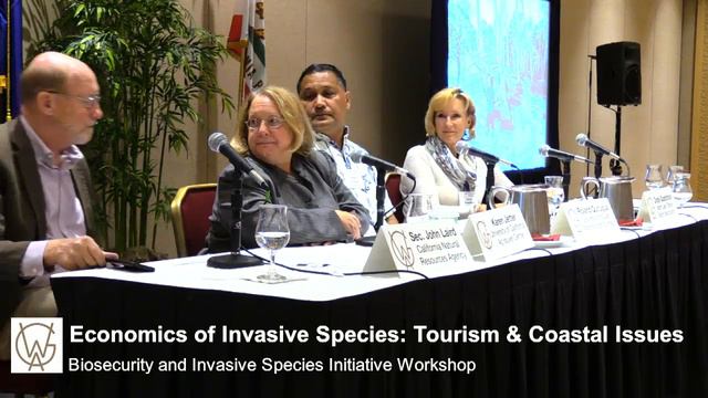 Workshop: The Economics of Invasive Species – Tourism and Coastal Issues смотреть онлайн