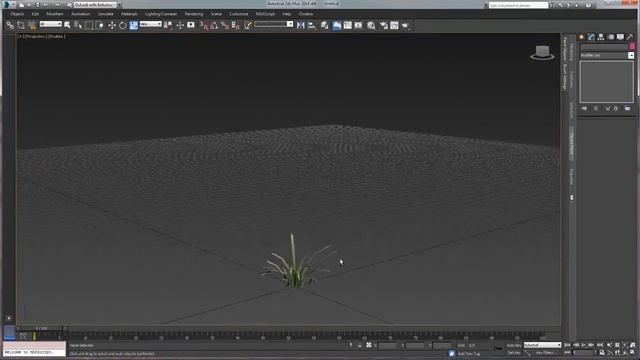 Creating a realistic low-poly grass in 3ds max and UDK tutorial смотреть онлайн