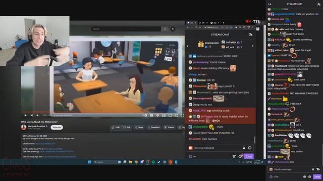 xQc Reacts to Apple's WWDC 2023!! смотреть онлайн
