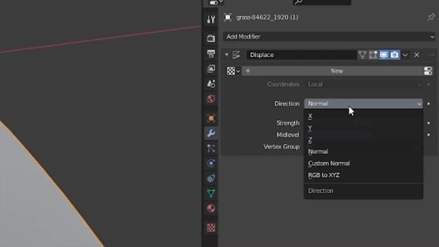 How to make Grass in blender 2.9 UNDER 2 MINUTES (Tutorial) смотреть онлайн