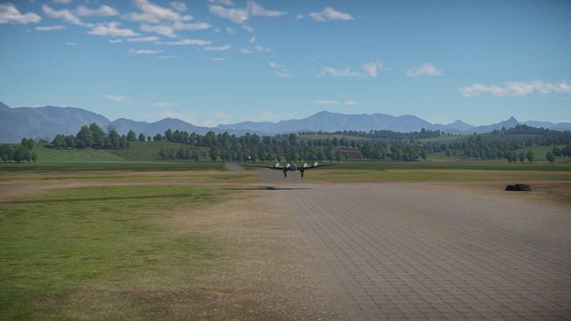 Big Plane Crash! 1 Dead! War Thunder смотреть онлайн