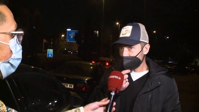 Antonio David zanja los rumores de mala relación con Olga Moreno смотреть онлайн