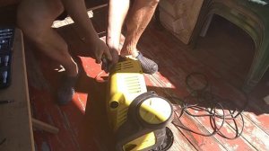 Разборка Karcher K5.86