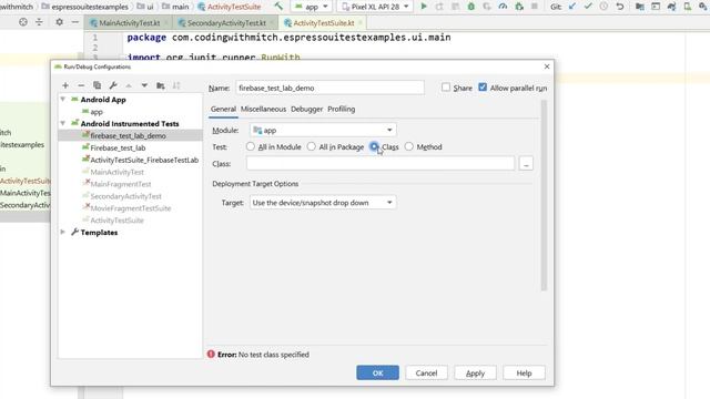 Firebase Test Lab (Espresso for Beginners PART 5) смотреть онлайн