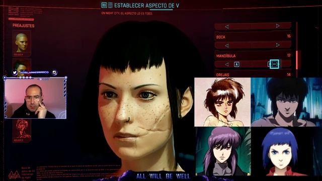 #Cyberpunk2077 [PC] Roleplay | Motoko Kusanagi, Ghost In The Shell: Arise. смотреть онлайн