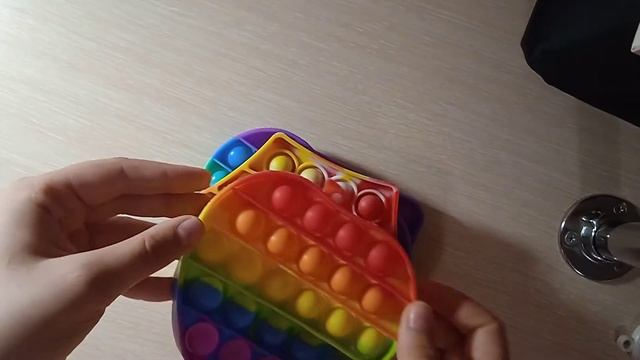 Показываю популяиную антистресс игрушку для детей и взрослых pop it🎀 смотреть онлайн