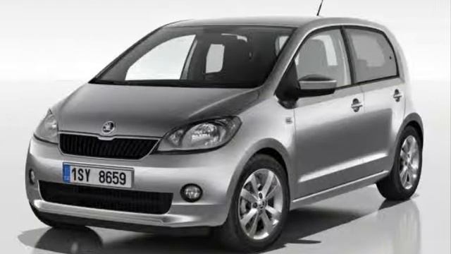 All New 2013 Skoda Citigo 5-Door