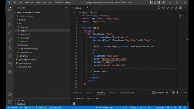 Project folder structure in reactjs #1 | Visualization Through Code at @techroof смотреть онлайн