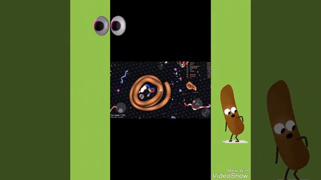 Slither. io Самый большой глист в мире 7 лайков = новое видео смотреть онлайн