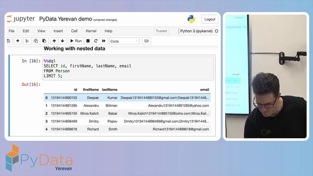 DuckDB: The Power of a Data Warehouse in your Python Process || Gábor Szárnyas смотреть онлайн