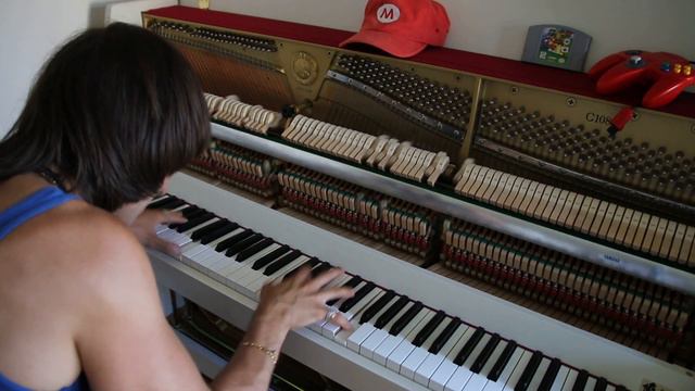 ☆Super Mario 64★【Main Theme (Bob-Omb Battlefield)】piano interpretation ♪ смотреть онлайн