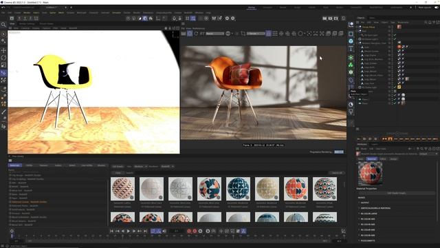 TUTORIAL | Unlock the Secret to Beautiful Interior Lighting With Redshift And Cinema 4D смотреть онлайн