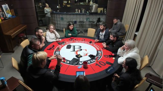 Игры клуба "Большая игра", Днепр. Классическая мафия смотреть онлайн