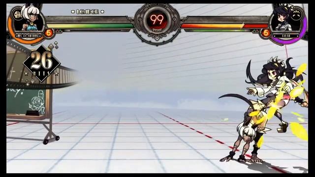 easy bnb combos fo r every char in skullgirls 2nd encore смотреть онлайн