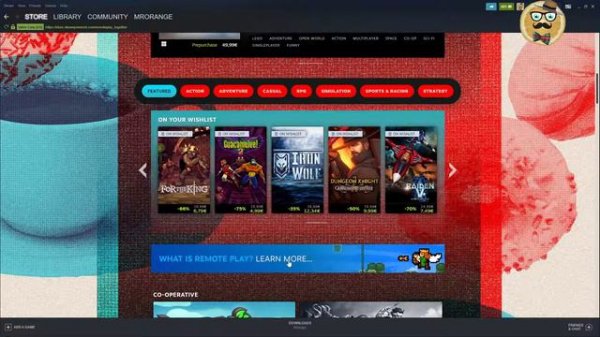 Remote Play Together Sale With Guide & Explanations + Steam Midweek Madness Sale