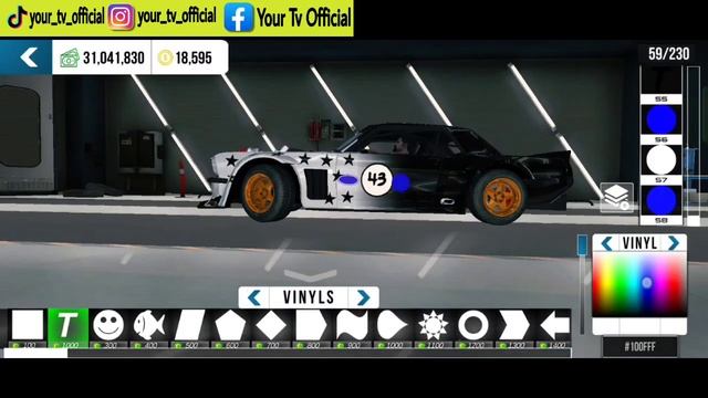 Rebuilding Ford Mustang [hoonigan] #carparkingmultiplayer #yourtv #roleplay #funny #moments