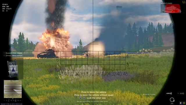 Enlisted - BM-8-24 смотреть онлайн