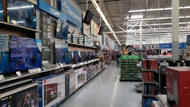 WALMART IN STORE 4K DISPLAY SELECTION смотреть онлайн