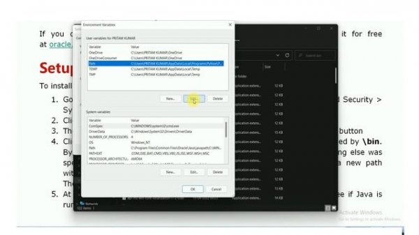 How to Download & Install JAVA in Windows | How to SET Path of JDK | Run Hello World Program in JAV