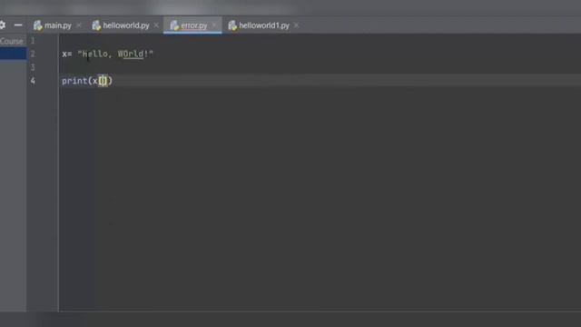 String Basics in python смотреть онлайн