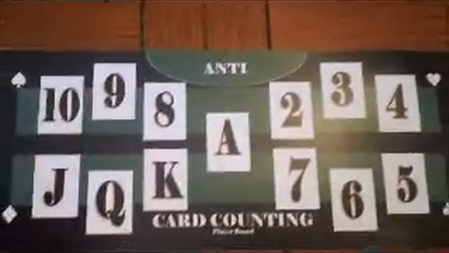 Single Player Card Counting Card Game смотреть онлайн