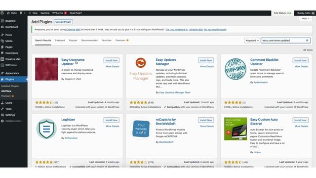 How To Change WordPress Admin Username ? | FAST & Easy! смотреть онлайн