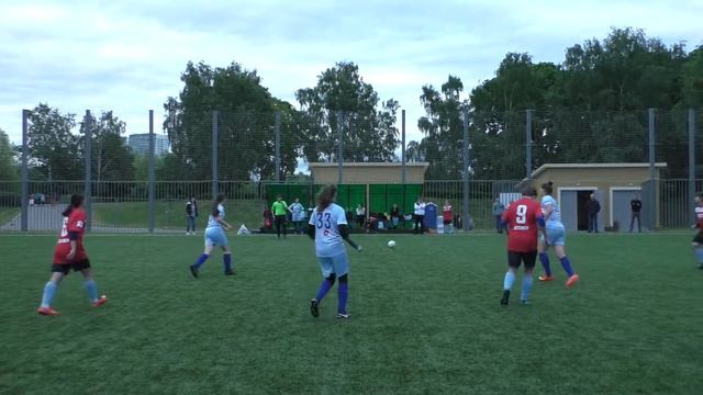 Чемпионат Москвы 6х6. Минералочка - Задорные ВТБ-2 1:1 (второй тайм) смотреть онлайн