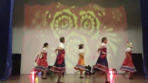 День Матери ,русско-народный танец "Ах,мамочка на саночка..."