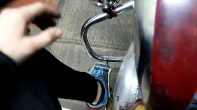 JAWA 250 (1966). РЕТРО МОТОЦИКЛ ВРЕМЕН СССР ЯВА 250 СТАРУШКА (1966 г.в) смотреть онлайн