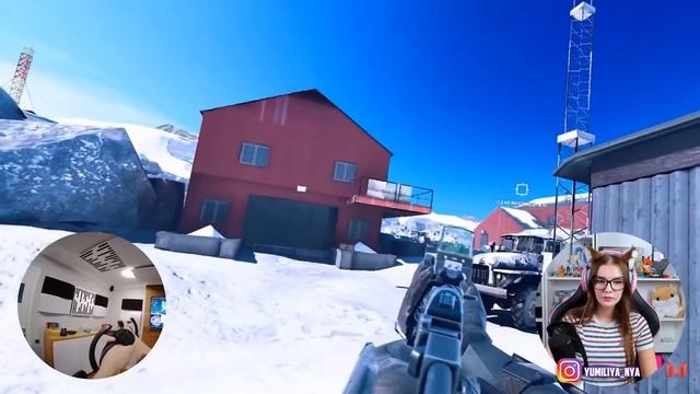 Первый VR с друзьями Мармок Реакция смотреть онлайн