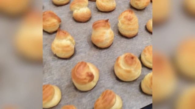 Крокембуш — французский торт смотреть онлайн