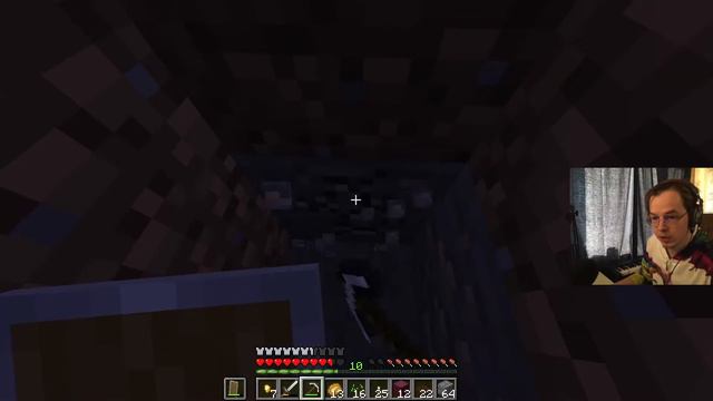 Продолжаем строить деревню | Одиночное выживание в ванильном майнкрафте без модов #27 смотреть онлайн