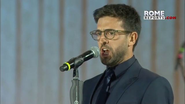 #LeonardCohen's “Hallelujah” at the #Vatican to kick off tenth World Meeting of Families смотреть онлайн