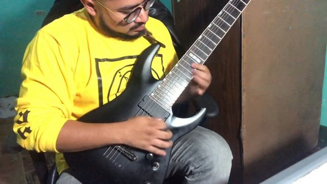 Lorna Shore - “And I Return To Nothingness” Guitar Solo Cover смотреть онлайн