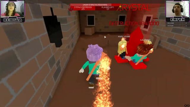ROBLOX SURVIVE THE RED DRESS Девочка в Красном Платье - Спасайся!!! Дом Игрушек смотреть онлайн