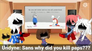 Undertale Reacts To I Got No Time Animation Meme [Undertale AU]...