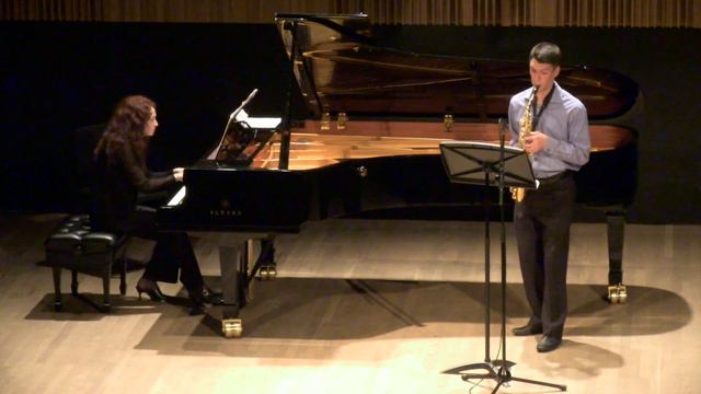 Cinq danses exotique - Jean Françaix (Dustin Finer, alto saxophone) смотреть онлайн