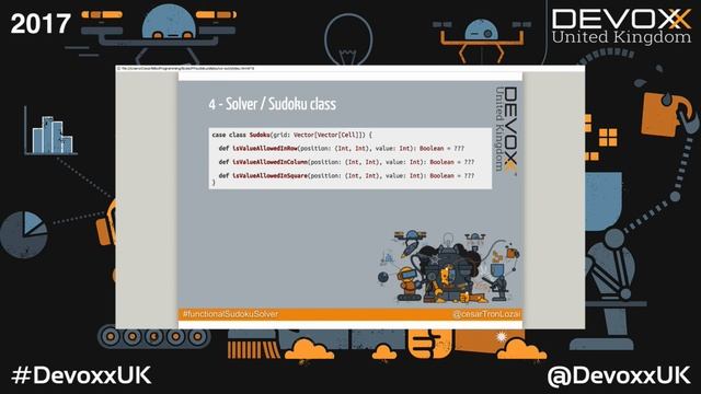 Functional Sudoku Solver by Cesar Tron-Lozai смотреть онлайн